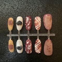 ネイルチップの画像