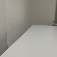 LINNMON リンモン / ADILS オディリス テーブル, ホワイト, 100x60 cmの画像