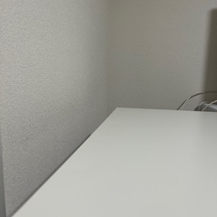 LINNMON リンモン / ADILS オディリス テーブル, ホワイト, 100x60 cmの画像