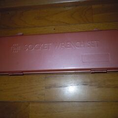 ソケットレンチ　セット　未使用品の画像