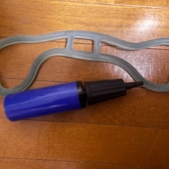 エクササイズボール＆ソフトエキスパンダー セット（ハンドポンプ付き）の画像