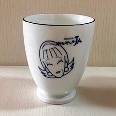 希少/美品/たち吉/橘 湯呑み やるやんかJA いくよくるよの画像
