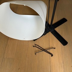 自立型ライトの画像