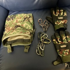 迷彩グッズの画像