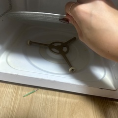 電子レンジ(ニトリ)の画像