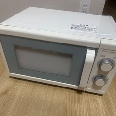 電子レンジ(ニトリ)の画像