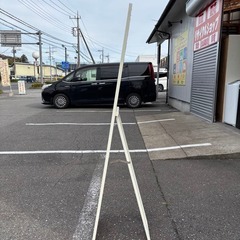 ヒメプラ 木製スタンドミラー 姿見 150 ホワイトの画像