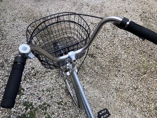 677、シティサイクル27インチ(シルバー)