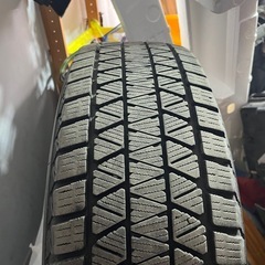 ブリヂストン　DM-V3 215/70R16  2021年製造　アルミホイル付き！　6分山程度　4本セットの画像