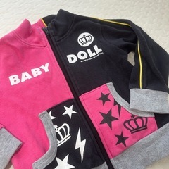 ベビードール90cm セットアップの画像