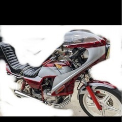 ホーク3 外装一式、シート
の画像