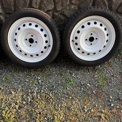 〔急募〕スタッドレス　16インチ　ほぼ新品‼︎の画像