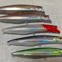 ルアーまとめ売りの画像