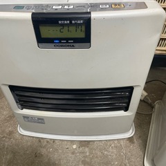 NO：4126コロナ大きめ石油ファンヒーター‼️超お買い得品❣️の画像