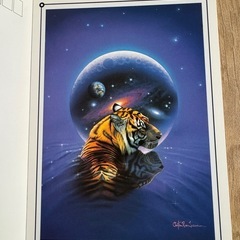 ラッセン　ポストカードの画像