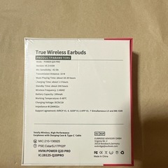 新品、未使用YYK-Q63 Bluetoothイヤホンの画像