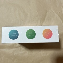 新品、未使用YYK-Q63 Bluetoothイヤホンの画像