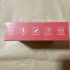 新品、未使用YYK-Q63 Bluetoothイヤホンの画像