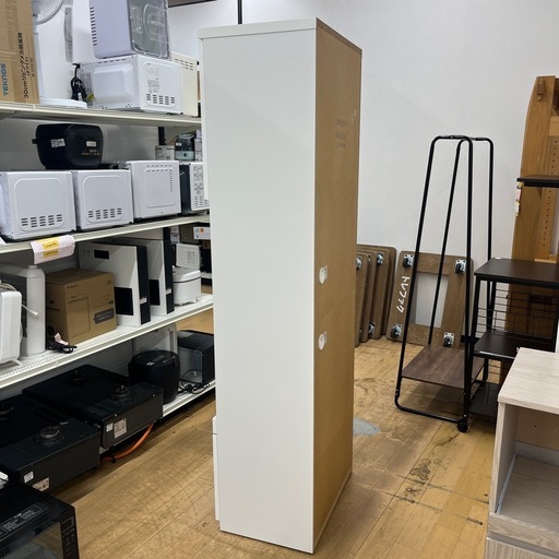 ニトリ レンジボード ホワイト スリムタイプ 収納家具 キッチン家具 のご紹介です！