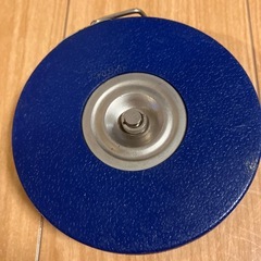 巻尺 10m巻 ファイバーグラス メジャー リングテープ ネイビーの画像