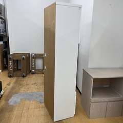 ニトリ レンジボード ホワイト スリムタイプ 収納家具 キッチン家具 のご紹介です！の画像