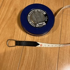 巻尺 10m巻 ファイバーグラス メジャー リングテープ ネイビーの画像