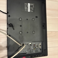 (足なし) 22インチテレビ　SHARP AQUOSの画像