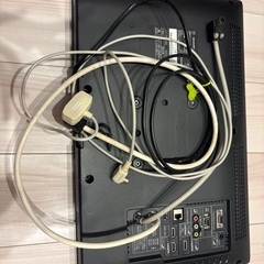 (足なし) 22インチテレビ　SHARP AQUOSの画像