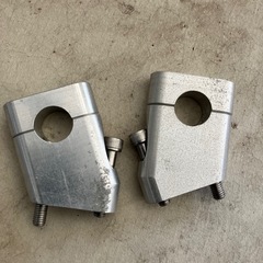 gs gs400 ハンドル　ハンドルクランプ　キャンディライフ　candylife の画像