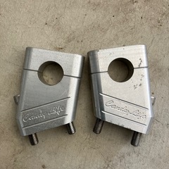 gs gs400 ハンドル　ハンドルクランプ　キャンディライフ　candylife の画像