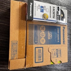 Panasonicテレビ+プレイヤー+テレビ台の画像