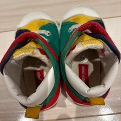 MIKIHOUSEベビーシューズの画像