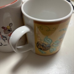 食器　コップの画像