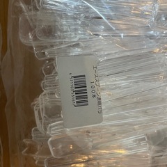 使い捨てスプーンの画像