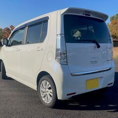 【自社ローン＆リース】なら完全＂独自＂審査👌🚗保証人も不要！債務整理後でも通ります😉＜ブラックOK＞幅広いご事情に対応します💕　『月々格安』スズキ　ワゴンRスティングレーX後期　4WD　修復歴なし　車検取り立て♪　冬タイヤの画像