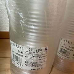 使い捨てカップ /テイクアウトの画像