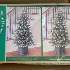 クリスマスツリー　　130センチ　1シーズンのみ使用　美品の画像