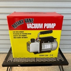 真空ポンプ、マニホールドゲージ