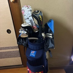 ゴルフクラブセットの画像