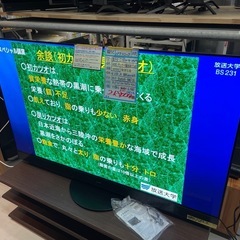 配送可【パナソニック】55V有機ELテレビ★2024年製　クリーニング済み/6ヶ月保証付き【管理番号10811】九の画像