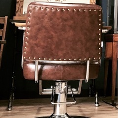 サロンチェアの画像