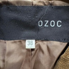 OZOC コーデュロイジャケット　の画像