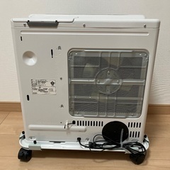 CORONA 石油ファンヒーター FH-EX5711BY-W キャスター付きの画像