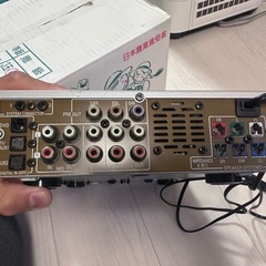 DENON デノン　5.1chホームシアターシステムの画像