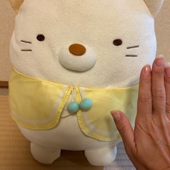 大きめすみっこぐらしぬいぐるみの画像