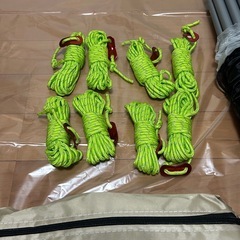 キャンプ タープセット4mx3mの画像