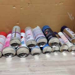 防水スプレー　数本の画像