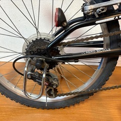 🚲【AERO SLASH フルサス折りたたみ自転車／6段変速】の画像