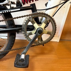 🚲【AERO SLASH フルサス折りたたみ自転車／6段変速】の画像