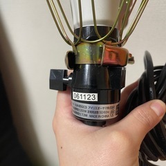 屋内用 LEDクリップライト810Im/アイリスオーヤマの画像